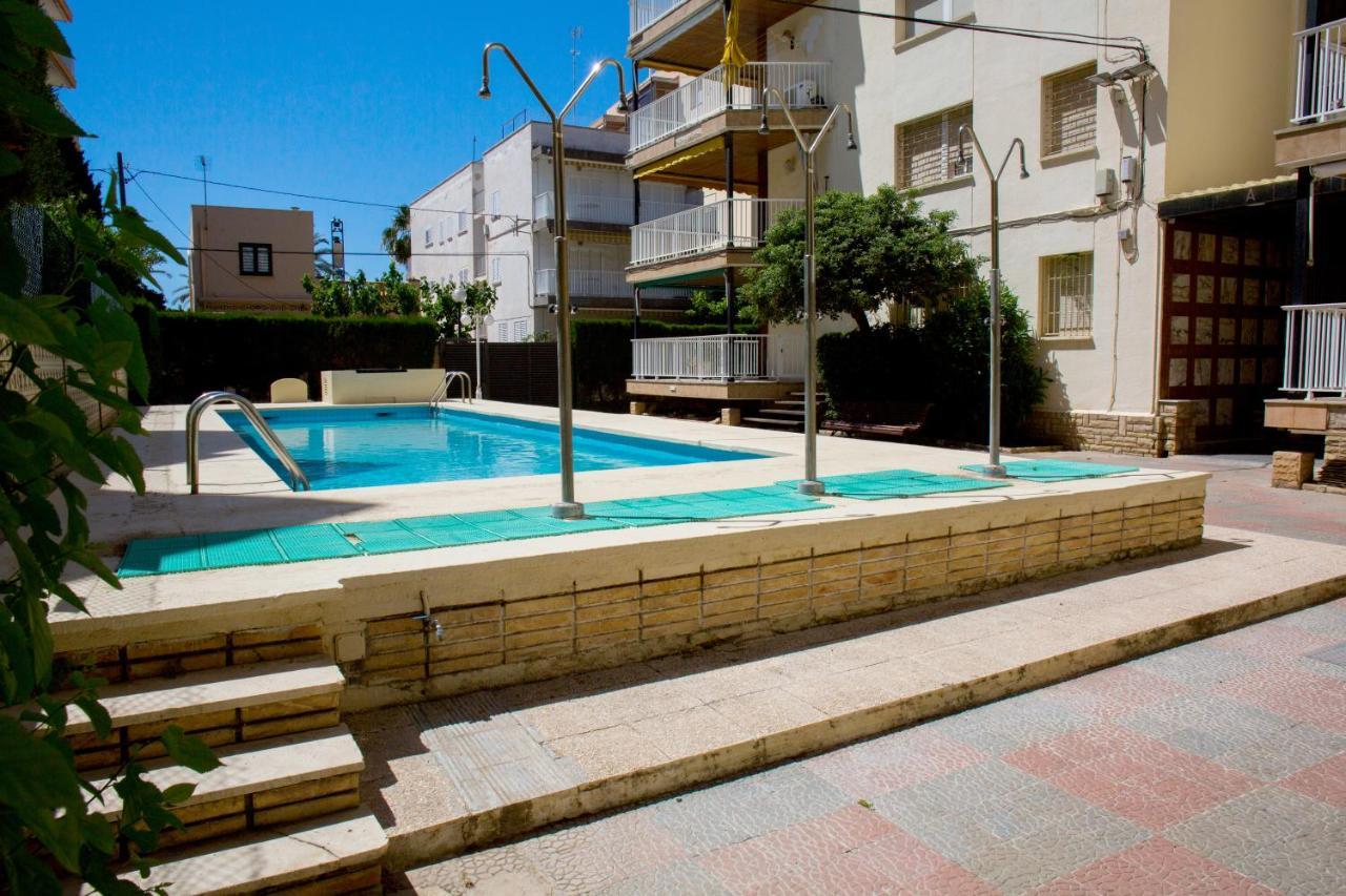 Apartamento - Wifi Free - Piscina - 50 M Playa Salou Extérieur photo